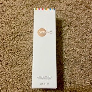 Skin INC serum glow filter
